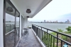 Lake view duplex 4 beds apartment for lease in Quang Khanh st, Tay Ho